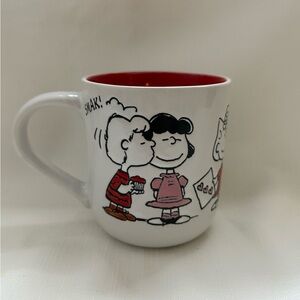Peanuts Gang SMAK Valentine Letters For All - Medium Mug - NWT